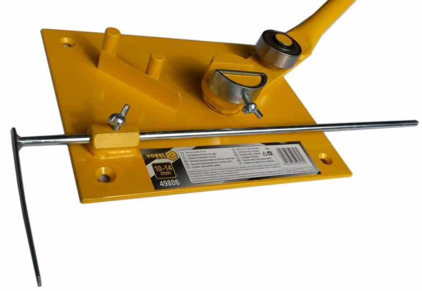 Staklės armatūros lankstymui rankinės | 45x2 0mm | 10-14 mm (49806)