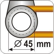 TUBING BENDER 235MM (YT-0814)