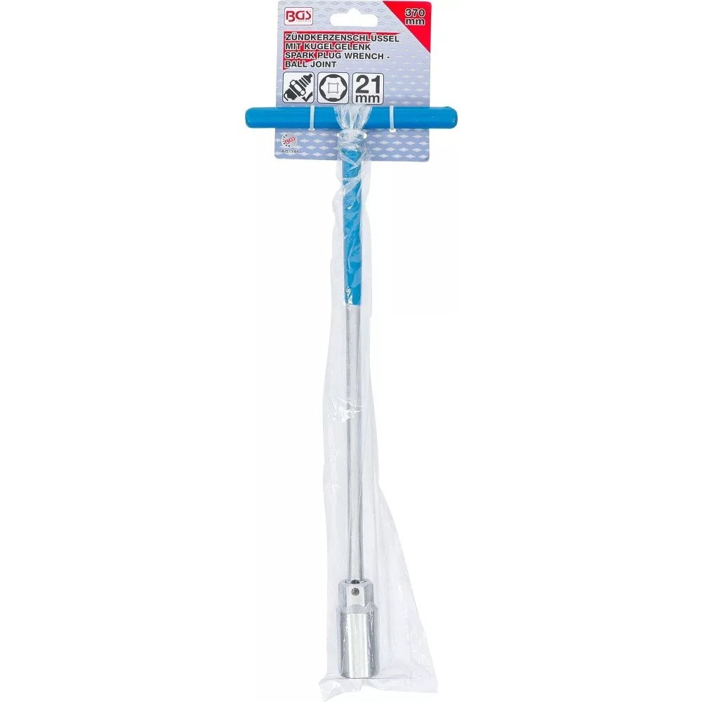 Raktas žvakėms su T rankena, rutulinis sujungimas | 20,8 mm (144)