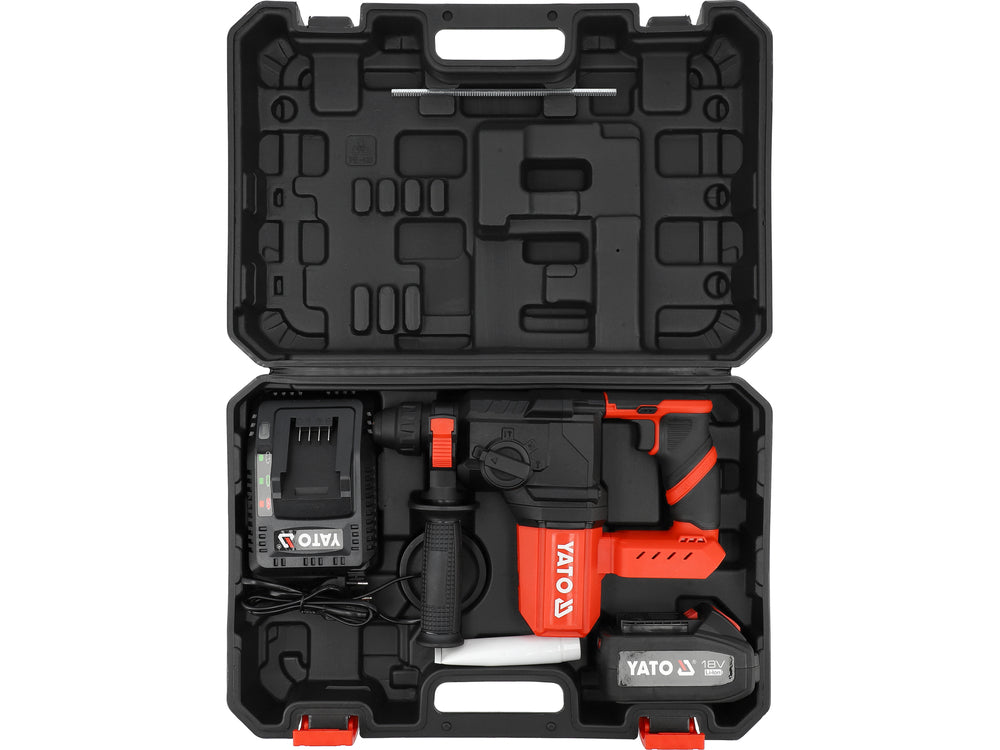 Akumuliatorinis perforatorius | 18V SDS-PLUS 4,0AH (YT-827721)