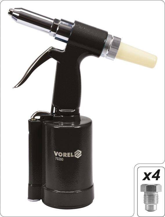 Kniediklis pneumatinis | 2,4 - 4,8 mm (70280)