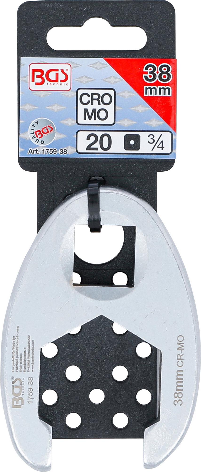 Raktas varnos koja | 20 mm (3/4") | 38 mm (1759-38)