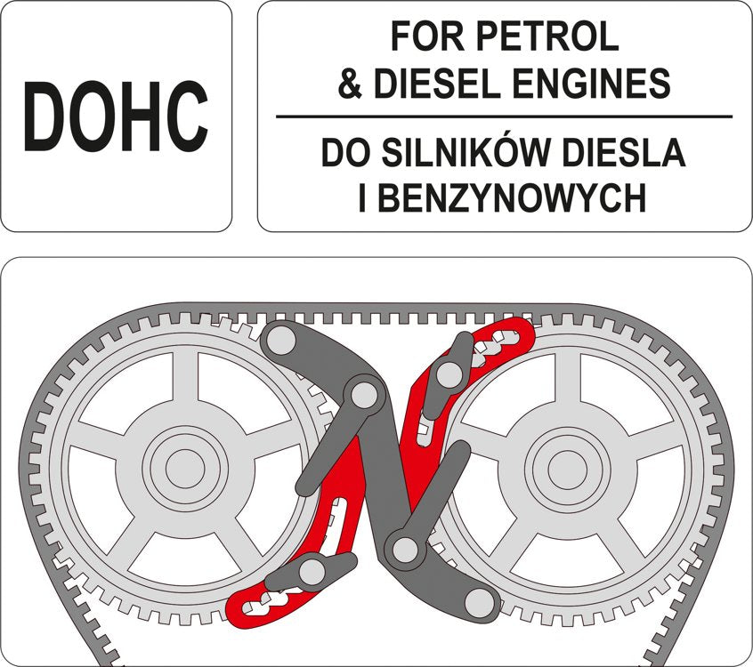 Paskirstymo veleno blokavimo įrankis (YT-06008)