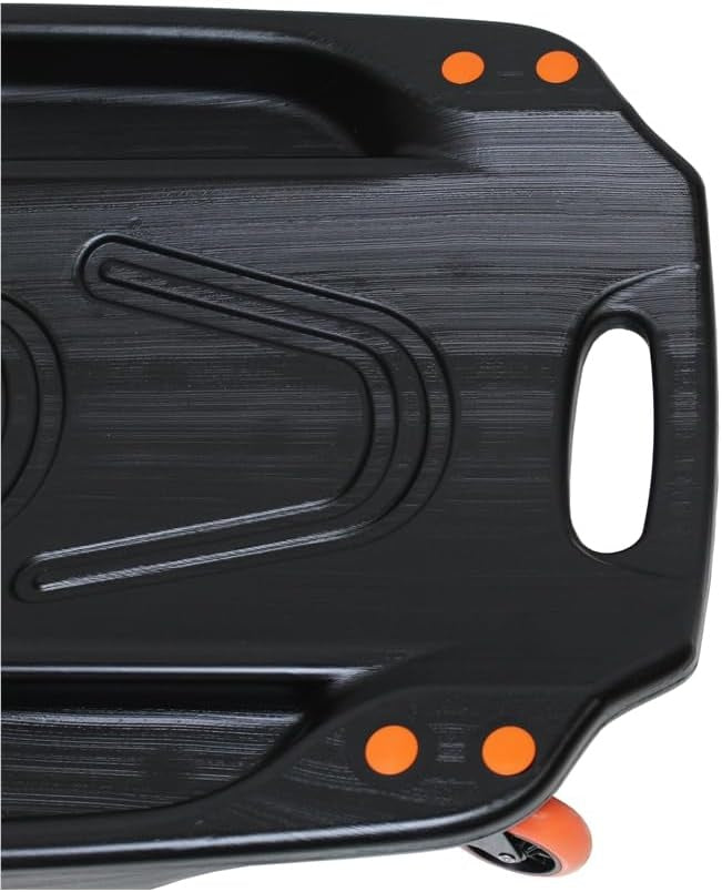 Gultas ant ratukų | profi | 42"| HDPE 100% | su įrankių dėklu (PC42T)