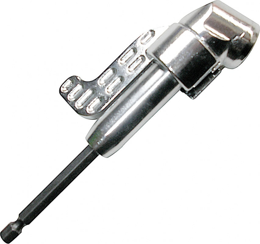 Угловой адаптер с битами 1/4" (6,3mm)