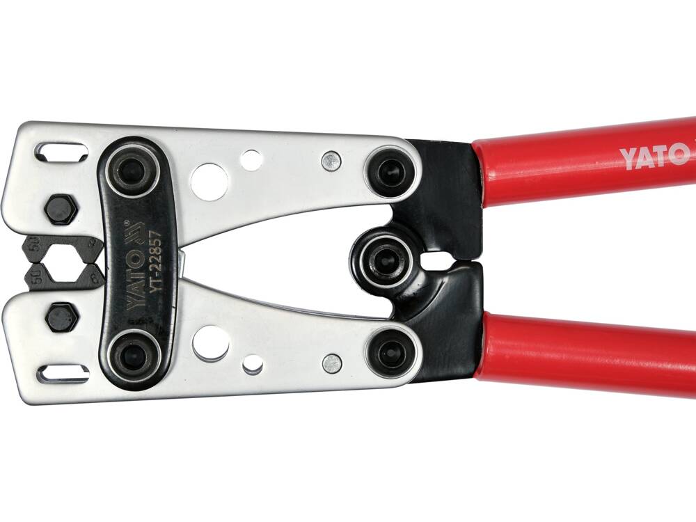 Laidų presavimo replės | 6-10-16-25-35-50 mm2 (YT-22857)