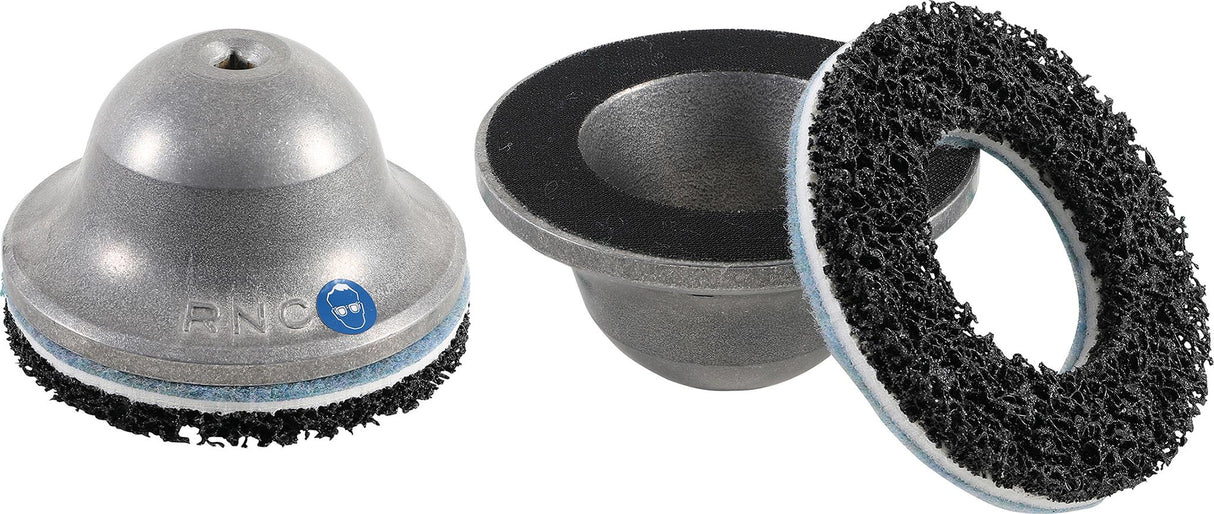 Ratų stebulės šlifuoklis | Aliuminis puodas su plienine šerdimi | Vidinis Ø 80 mm / išorinis Ø 150 mm (9746)