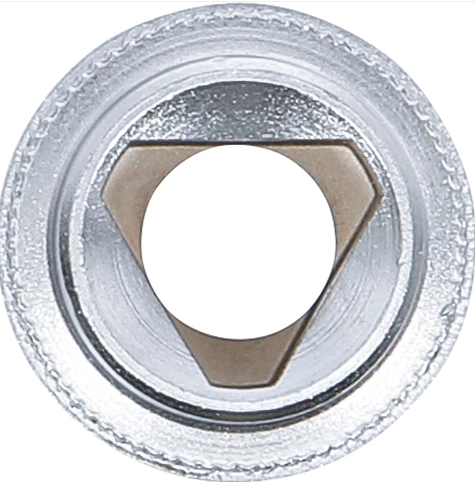 Trikampė galvutė įpurškimo siurblio remontui 1/2", M8 (12 mm) (7462)