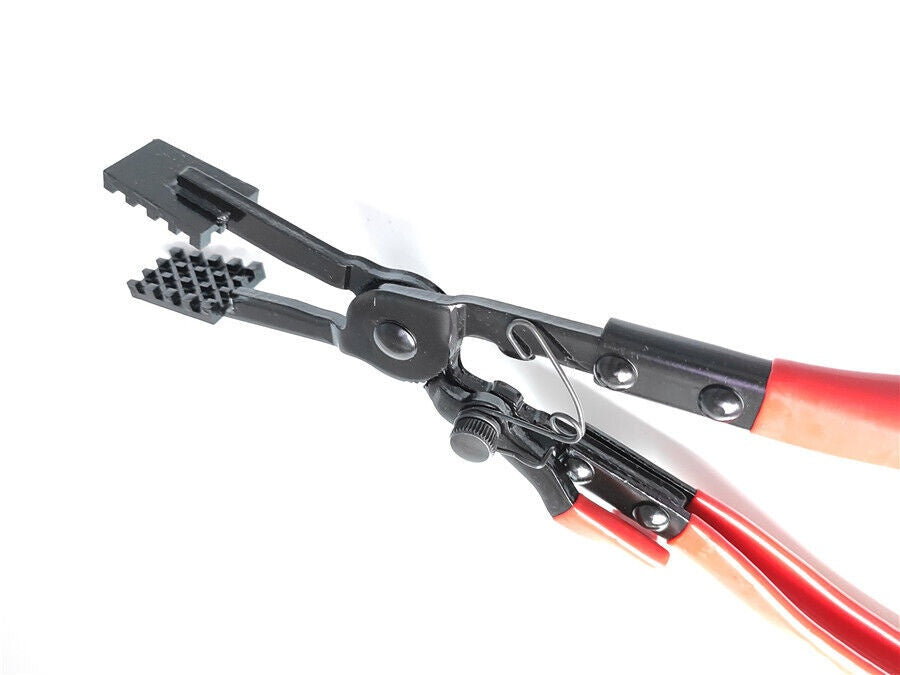 Replės įvairaus tipo žarnų sąvaržoms universalios | tiesios | 280 mm (HCP28S)