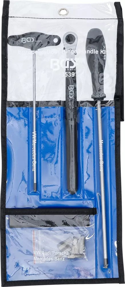 Durų vyrių įrankių komplektas | 8 vnt. (3539)