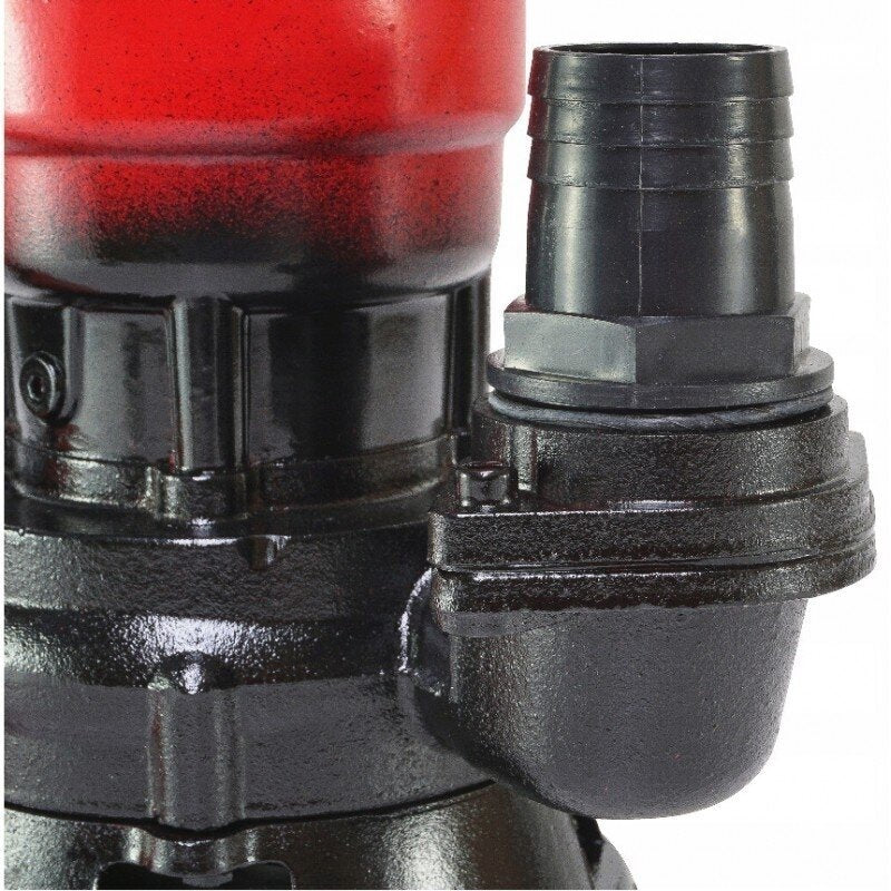 Panardinamas siurblys | su plūde ir malimo sistema | 750W | 2" (SK48031)