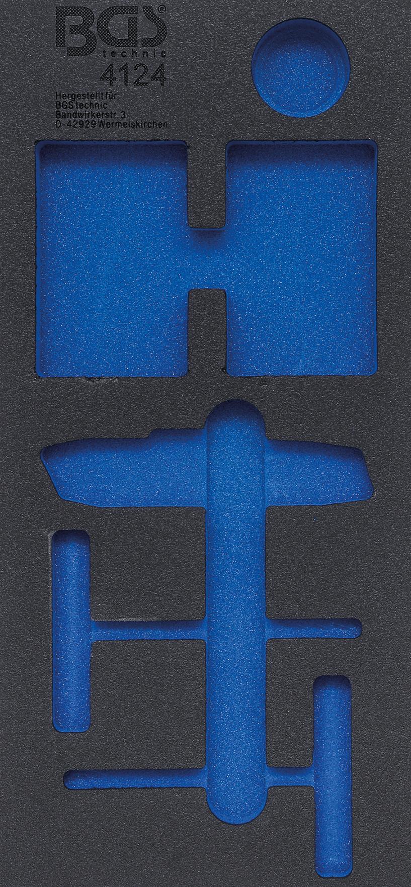 Įrankio dėklas 1/3, tuščias | nuo BGS 4124 (4124-1)