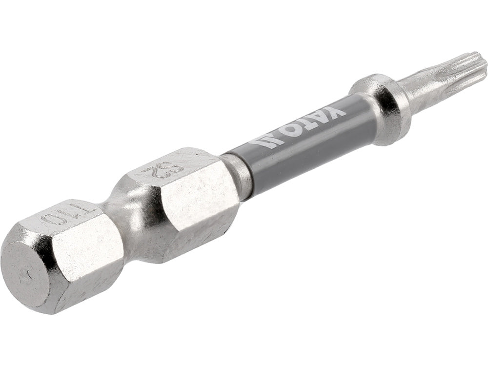 Antgaliai | 6,3 mm (1/4") | S2 Ni | T-Star (Torx) T10 | 50 mm | 2 vnt. (YT-78031)