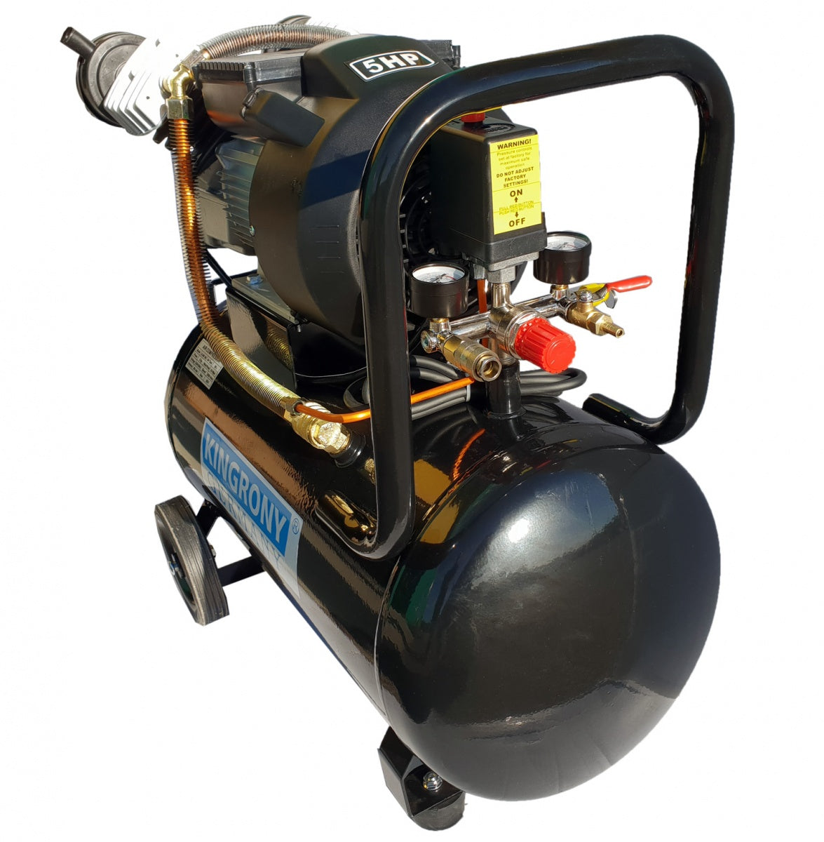 Oro kompresorius | 2 cilindrai | 50L | 250L /min | 5.0HP (LX2047-50L)