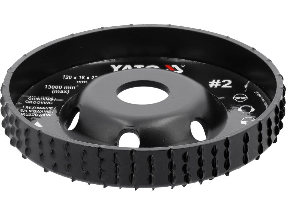 Diskas / freza medžiui | 120X18 Nr. 2 (YT-59185)