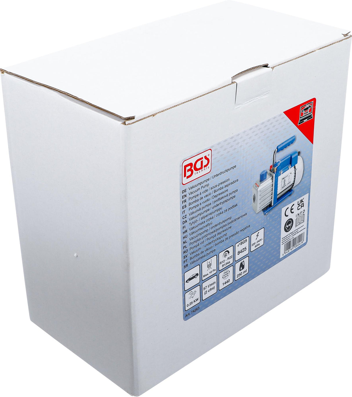 Vakuuminis siurblys | 1 etapas (74263)