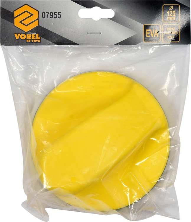 Padas velcro rankinis | 125 mm (07955)