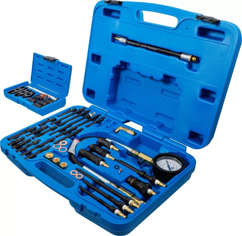 Dyzelinių ir benzininių variklių kompresijos matavimo rinkinys (8400)