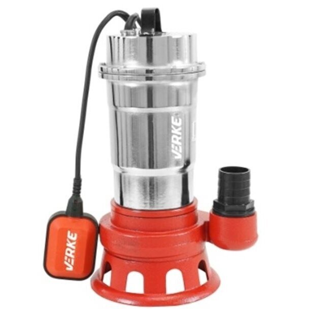 Panardinamas siurblys | nerudijantis plienas | su plūde | 750W | 2" (SK48035)