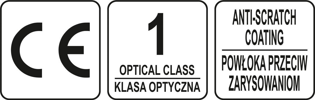 Apsauginiai akiniai su ventiliacija (YT-73831)