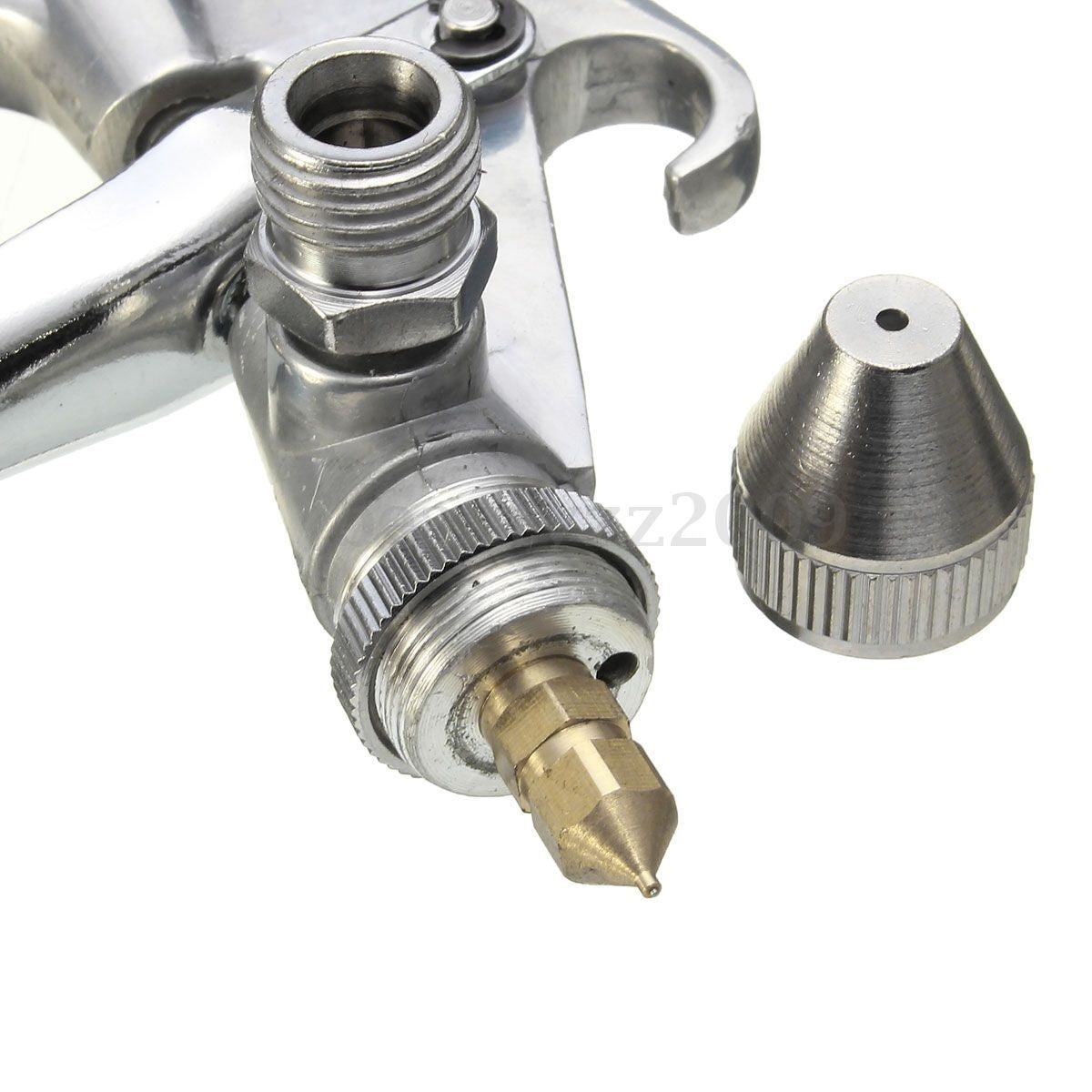 Dažymo pistoletas su šoniniu bakeliu | 200 ml | Ø 0.5 mm (K-3F)