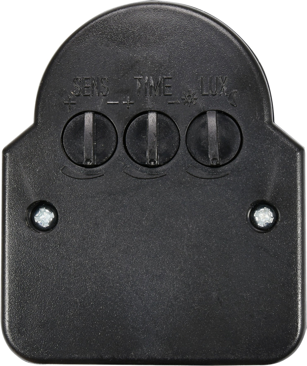 Judesio daviklis PIR IP44 juodas (83122)