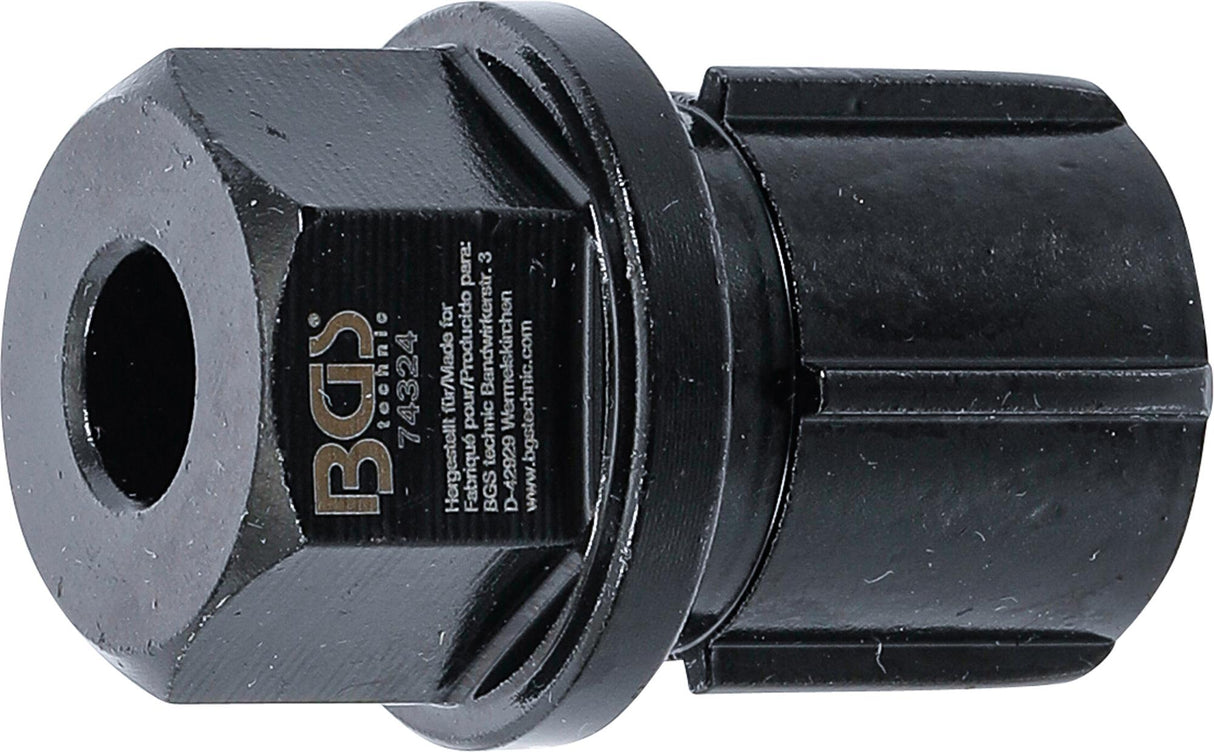 Stabdžių apkabų galvutė | Išorinis šešiakampis 24 mm | Scania / Volvo | Knorr Brake (74324)