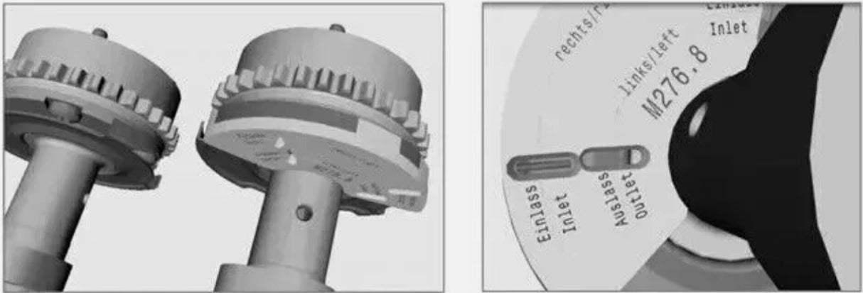 Skirstomojo veleno reguliatorius | Mercedes-Benz (SK7847)