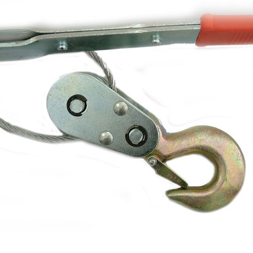 Tempimo / traukimo gervė | 2 kabliai | 4 t (EG-1444)