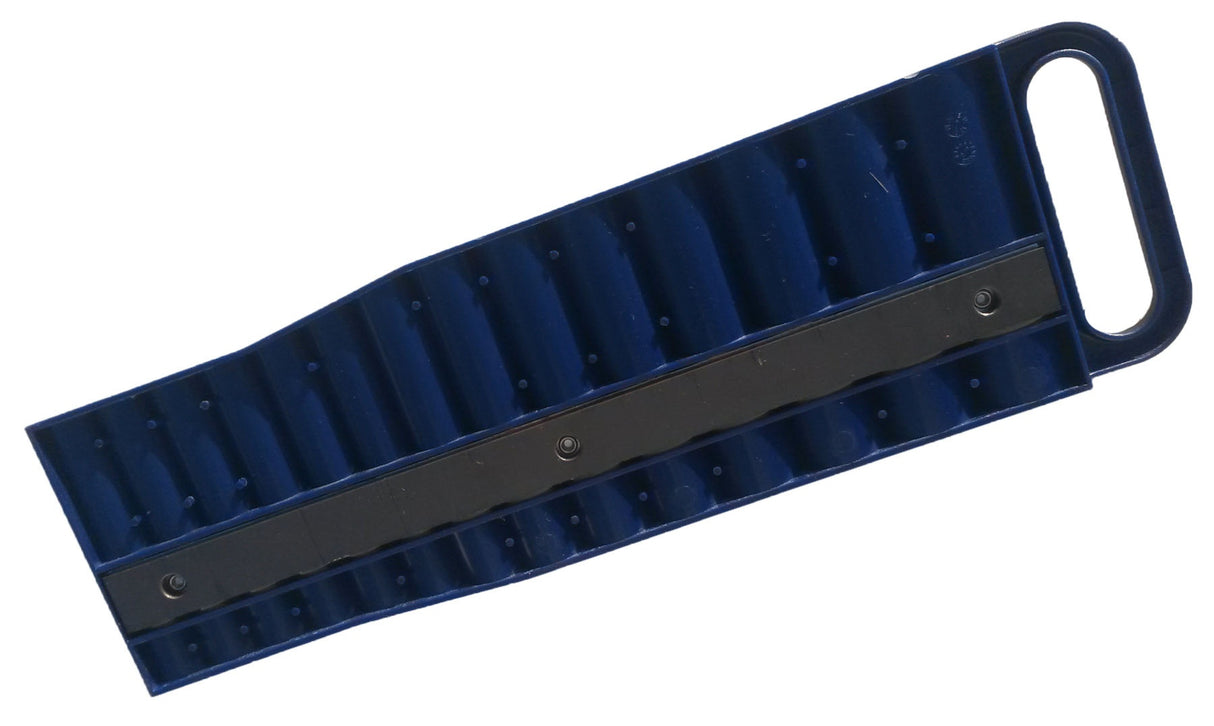 Magnetinis ilgų ir trumpų galvučių laikiklis iki 24 mm, 3/8", 28 vnt. (WA1005)