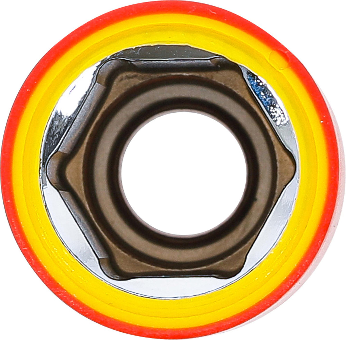 Izoliuota galvutė ilga | šešiakampė | 12,5 mm (1/2") VDE | 19 mm (72069)