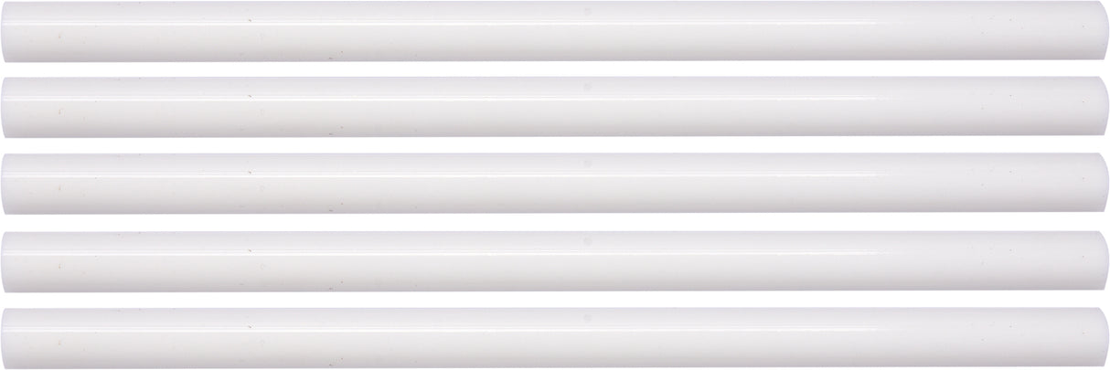 Karštų klijų lazdelių rinkinys 11,2x200mm 5vnt. baltos (YT-82438)