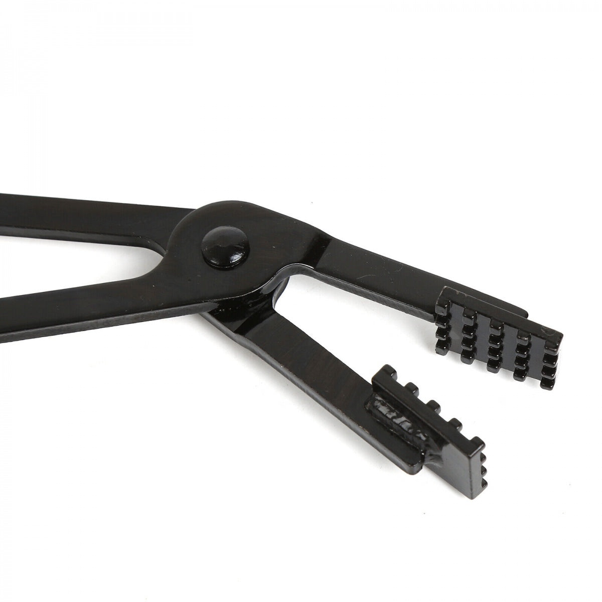 Replės įvairaus tipo žarnų sąvaržoms | dvigubas šarnyras / lenktos | 0 - 50 mm | 430 mm (SK2517)