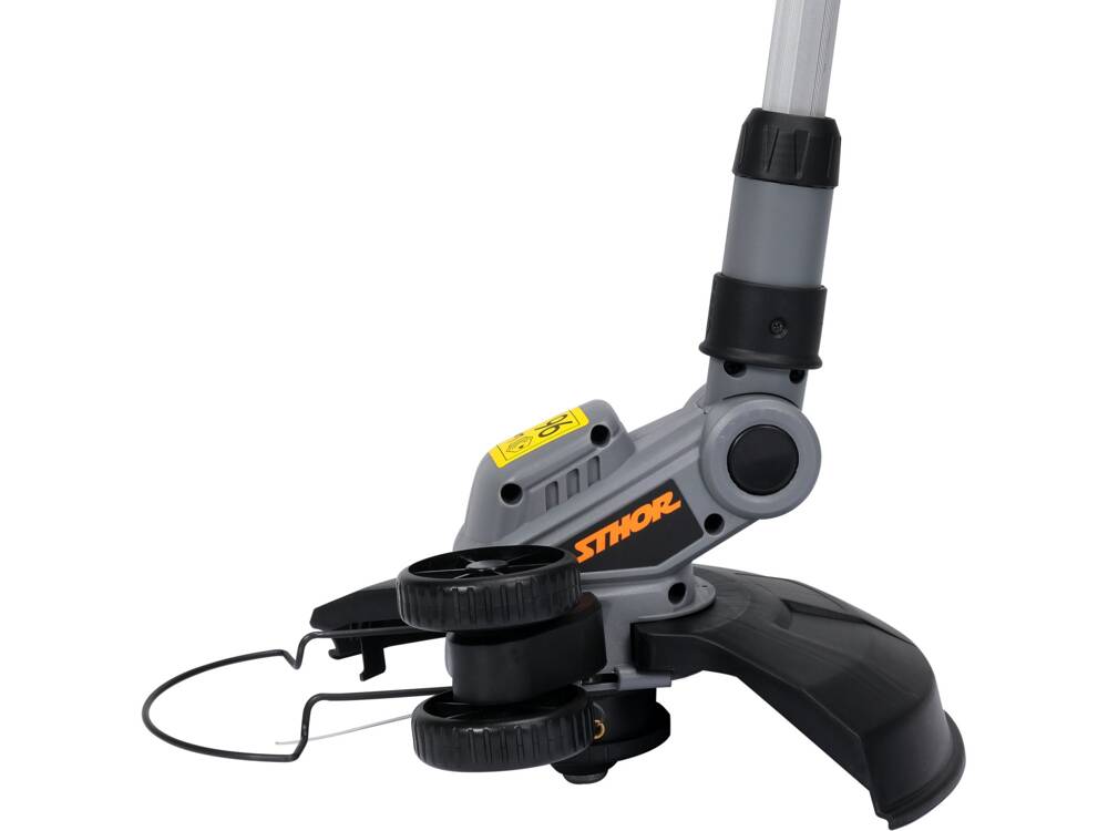 Akumuliatorinis trimeris 20V | be baterijos (78180)