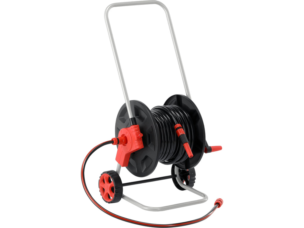 Sodo žarna ritėje su vežimėliu | 30m (YT-90121)