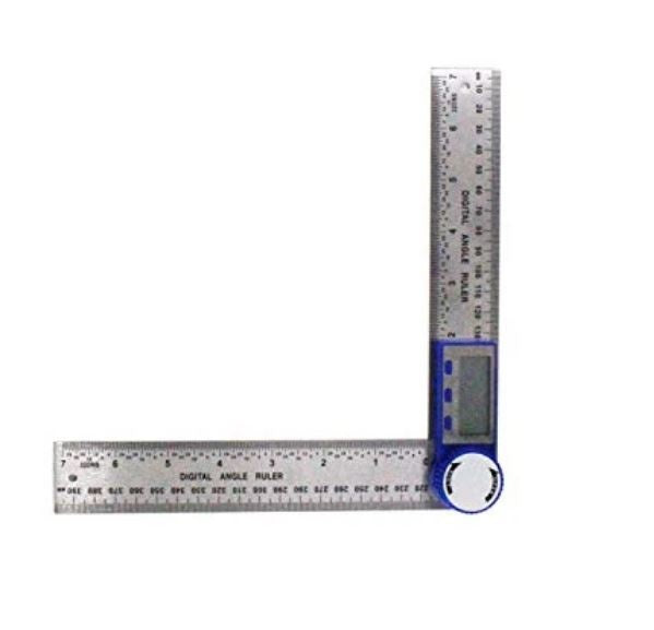 Kampainis / liniuotė | skaitmenins | 200 mm (R200)