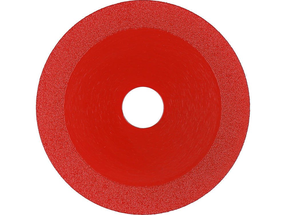 Deimantinis pjovimo diskas | stiklas, plytelės | 115 mm X 1.0 X 22,23 mm (YT-59940)