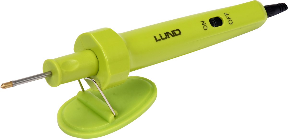 Putų polistirolo pjaustyklė - pirografas | 3 keičiami antgaliai (78894)