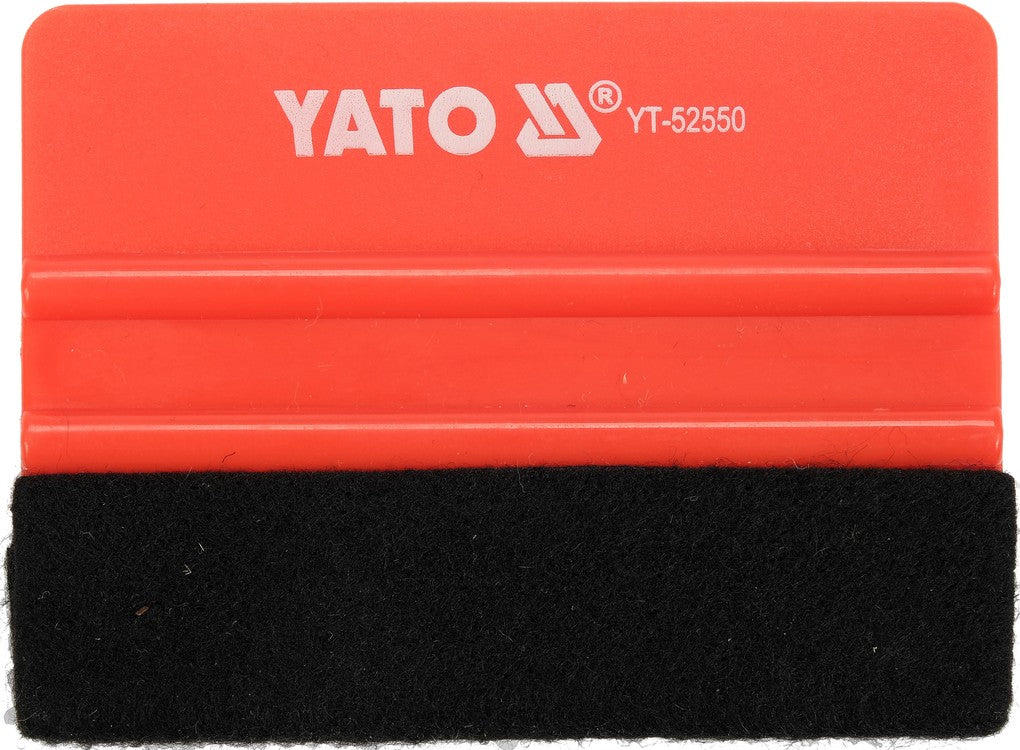 Plastikinis valytuvas folijos presavimui | 100 x 73 mm (YT-52550)