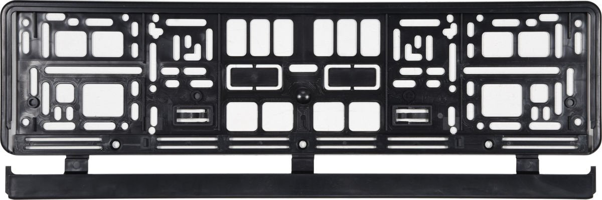 Valstybinio numerio rėmelis | juoda spalva (83291)