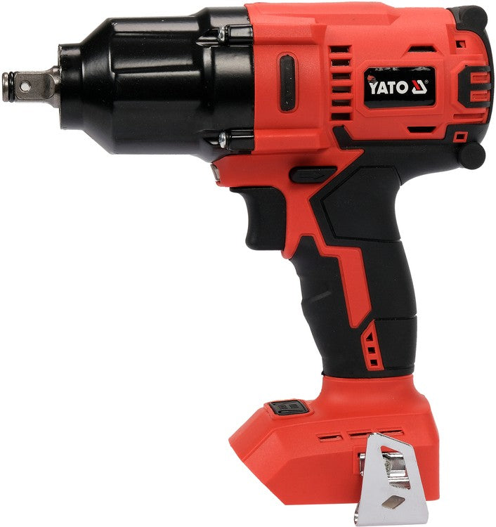 Akumuliatorinis smūginis veržliaraktis | 12,5 mm (1/2") | 700 Nm | be baterijos (YT-828061)