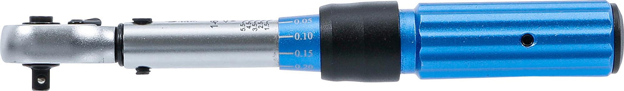 Dinamometrinis raktas | 6.3 mm (1/4") | 1 - 6 Nm (2824)