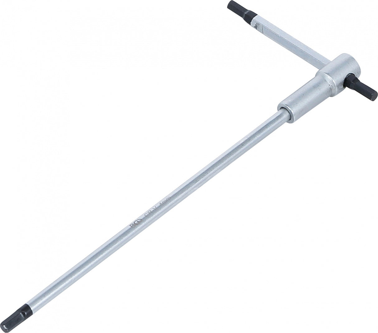 Atsuktuvas su slankiojančia T formos rankena | vidinis šešiakampis | 4 mm (6085)