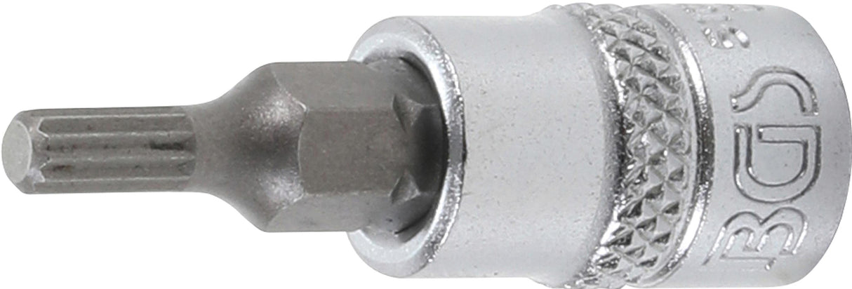 Бита-прессованная в головку | 6.3 mm (1/4") | Spline (XZN) M4