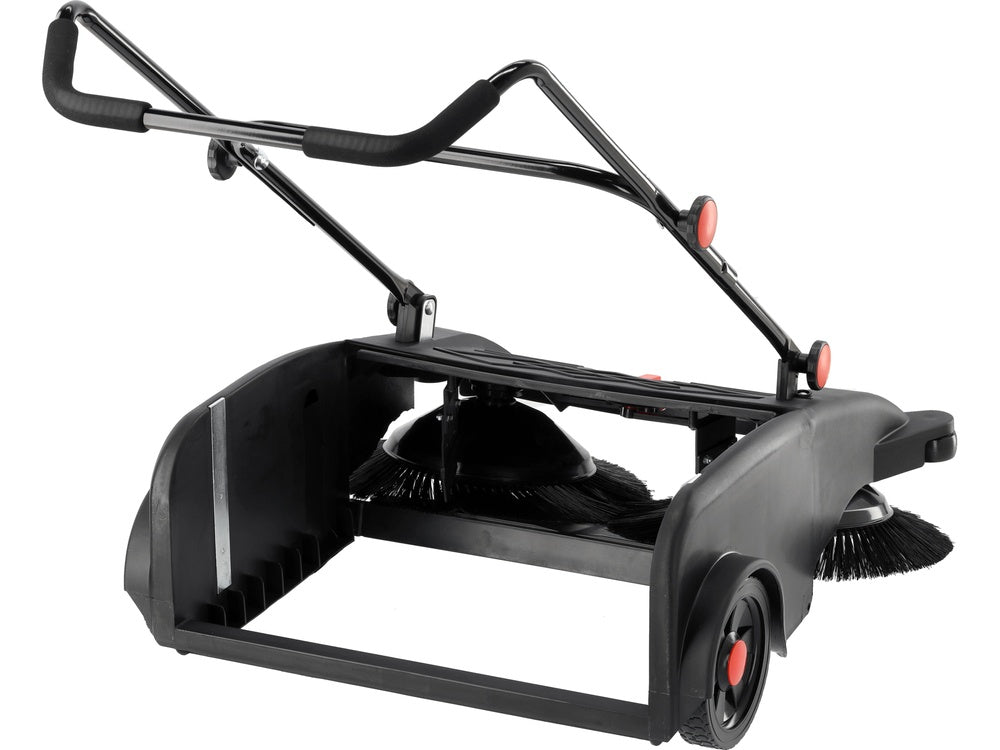 Rankinis grindų šlavimo įrenginys | 750 mm | 50 L (YT-17410)