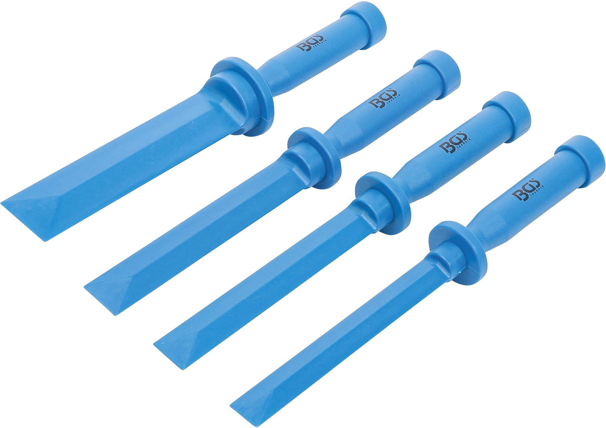 Plastikinių gramdiklių komplektas | 19 - 22 - 25 - 38 mm plotis | 4 vnt. (366)