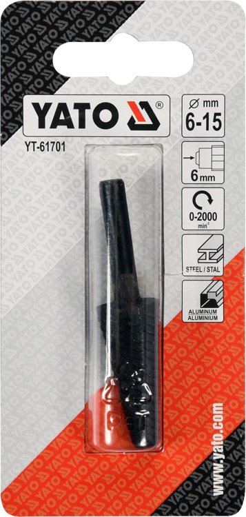 Freza metalui | 6 - 15 mm (YT-61701)