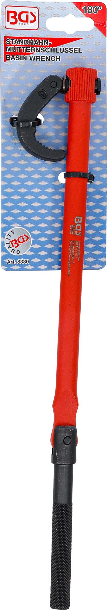 Raktas santechnikai | 180° (8330)