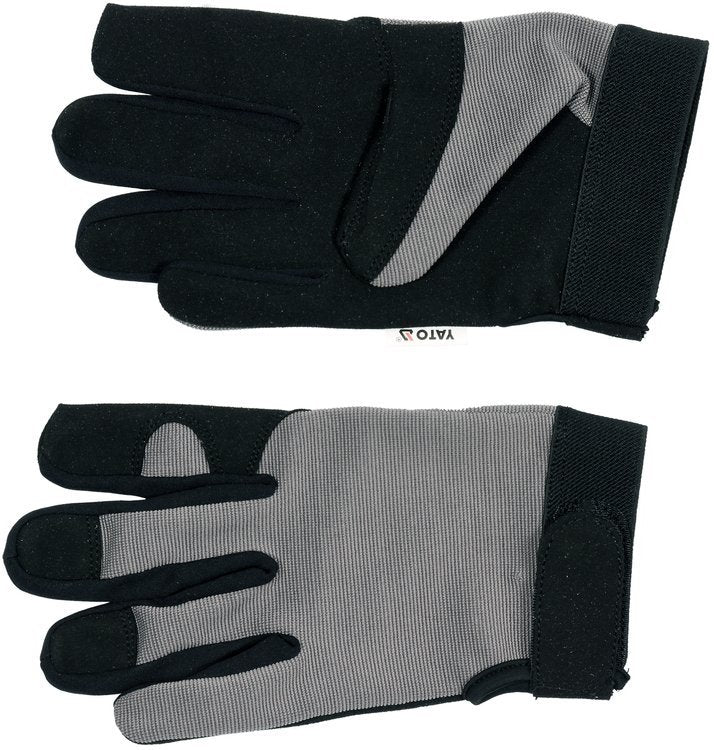 Darbo prštinės | Oda Amara | tinka jutikliniams ekranams | 9 dydis (YT-74652)