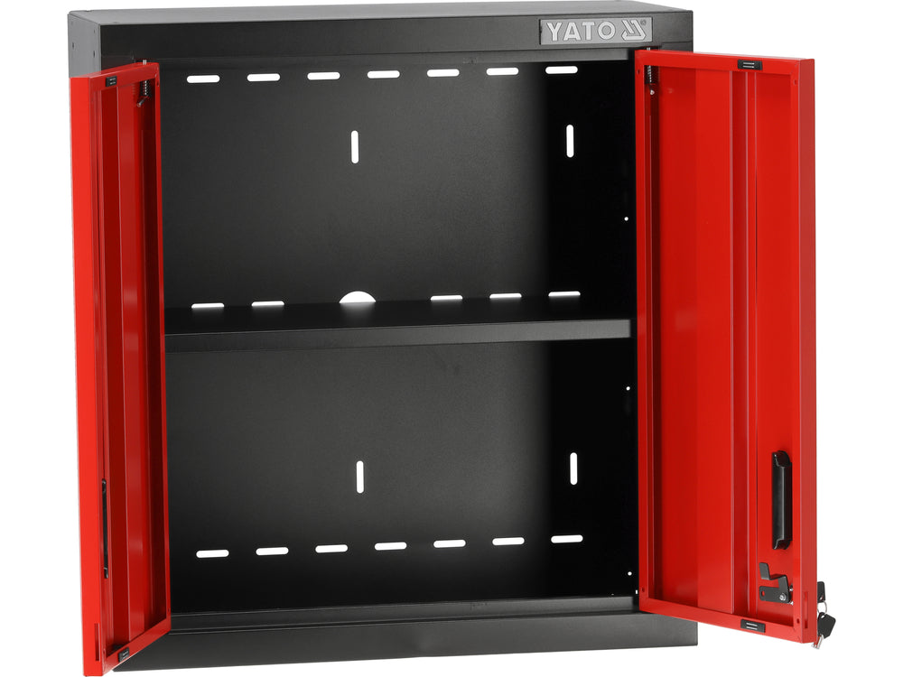 2 durų sieninė spintelė dirbtuvėms | 660X305X712 mm (YT-089351)